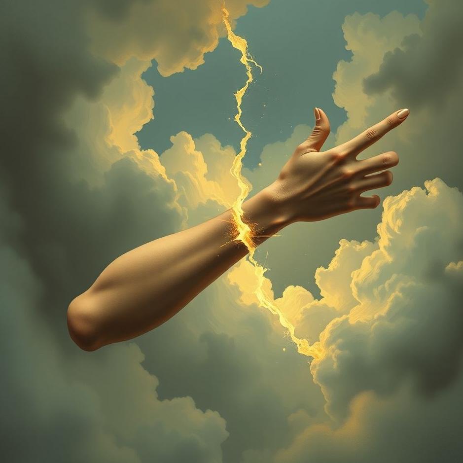 Dream : Your arms broken in a dream