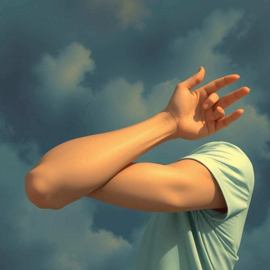 Dream : Your arms getting blisters in your dream