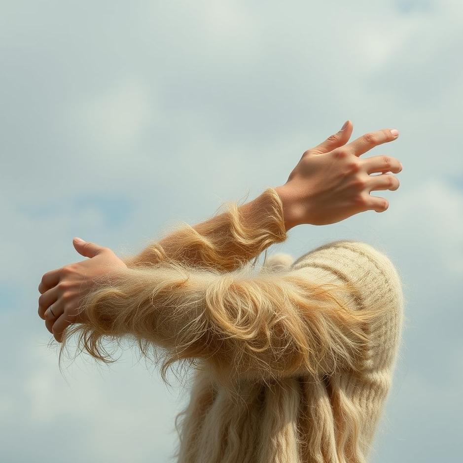 Dream : Your arms getting hairy in a dream