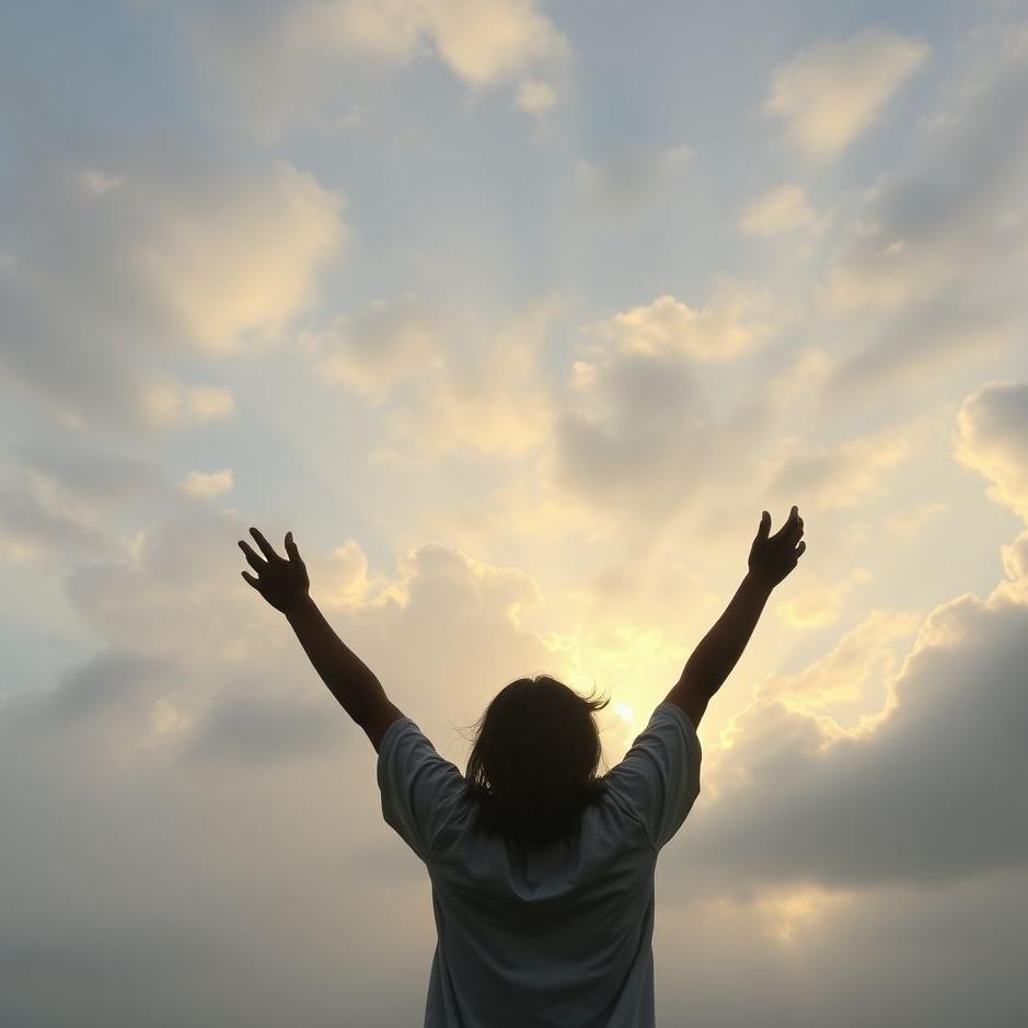 Dream : Your arms hanging down in a dream