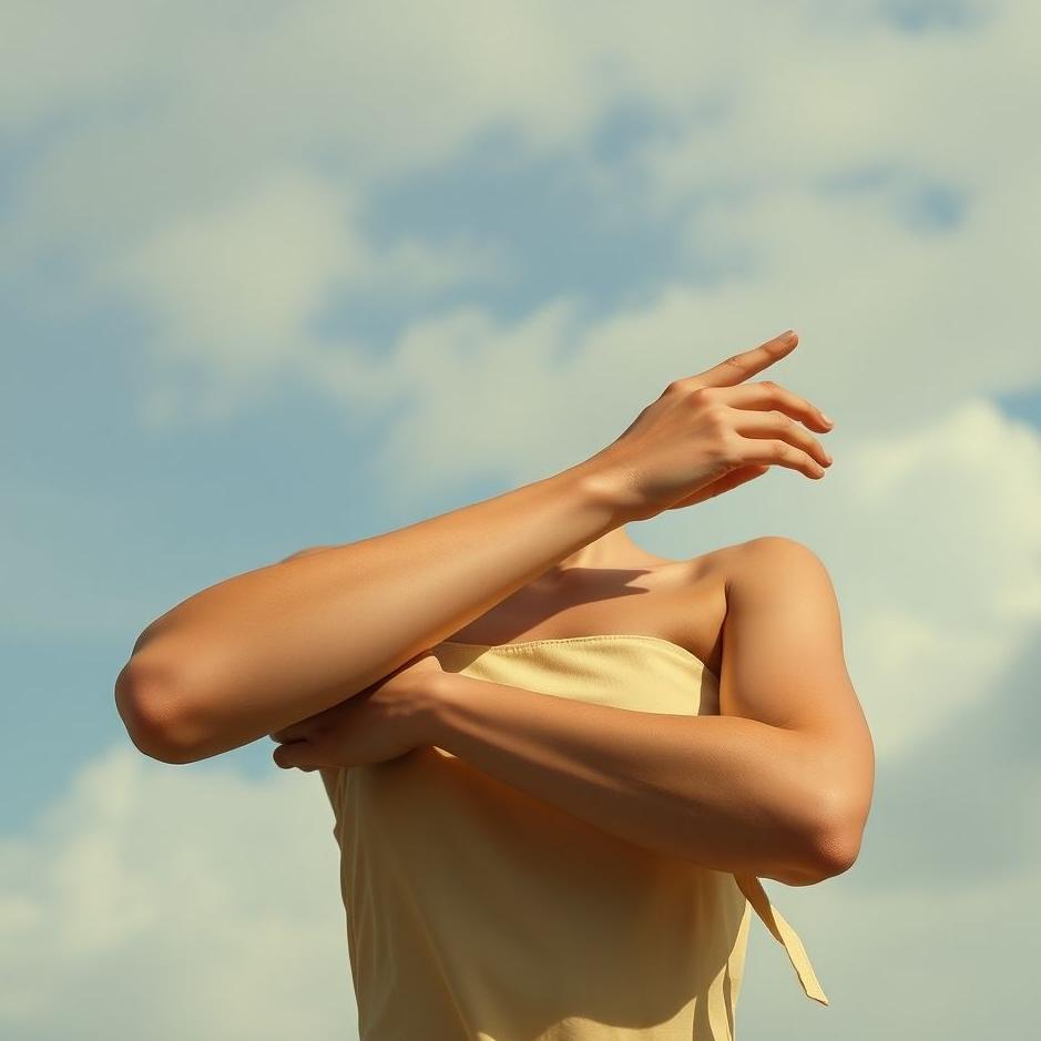 Dream : Your arms peeled off in a dream