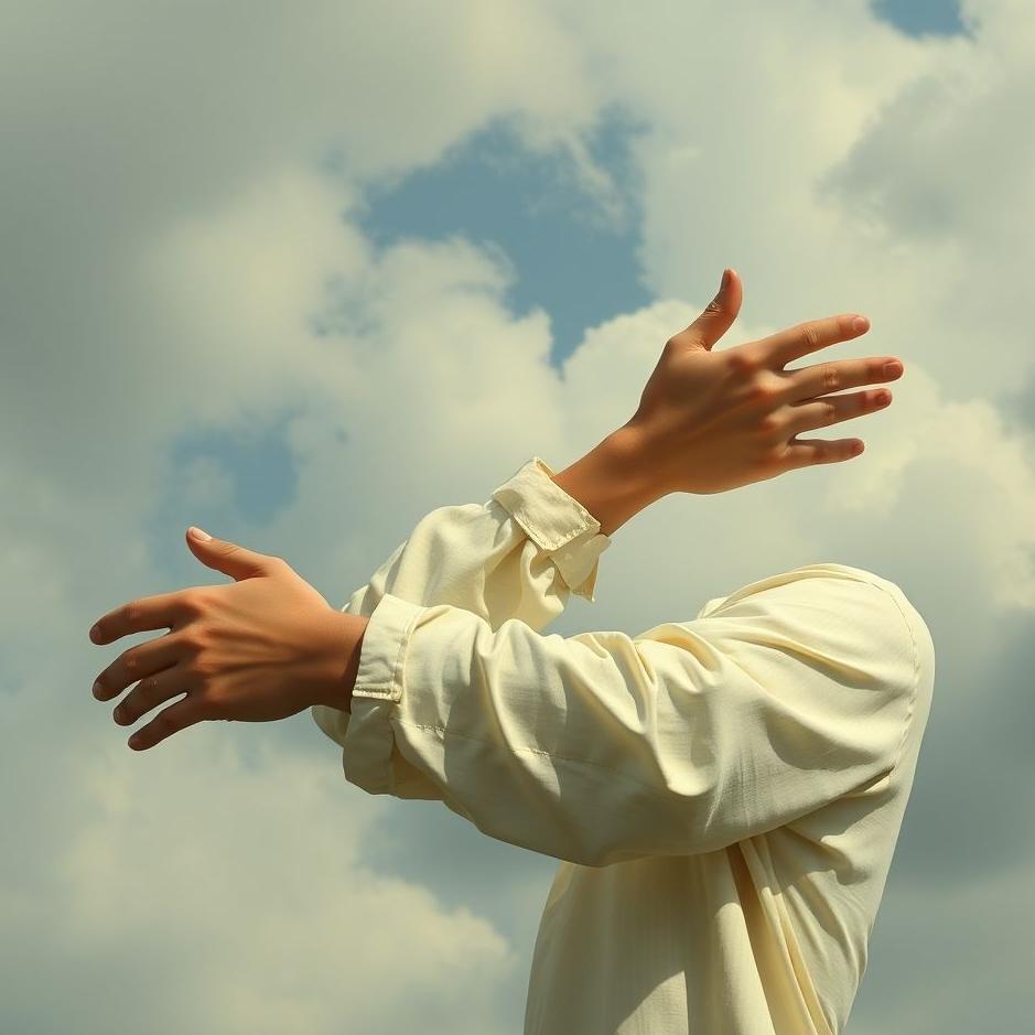 Dream : Your arms swollen in a dream