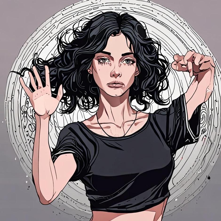 Dream : Your arms turning black in a dream