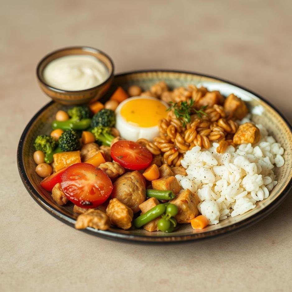 Dream : Your beaded meal 