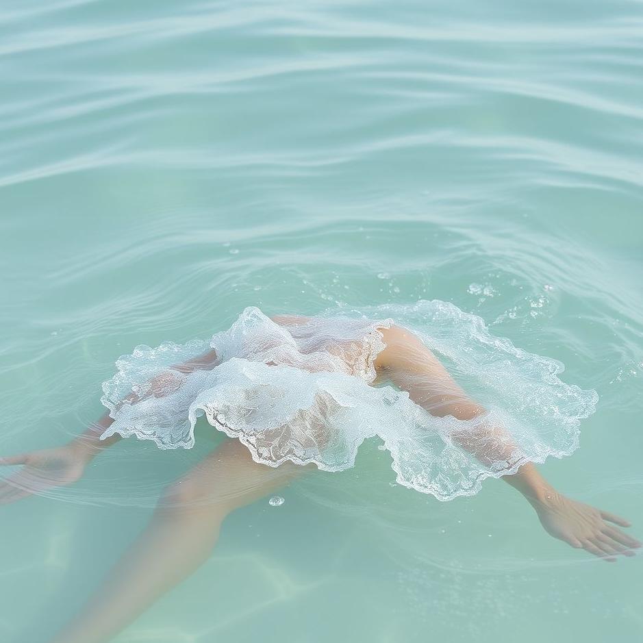 Dream : Your being washed in a dream