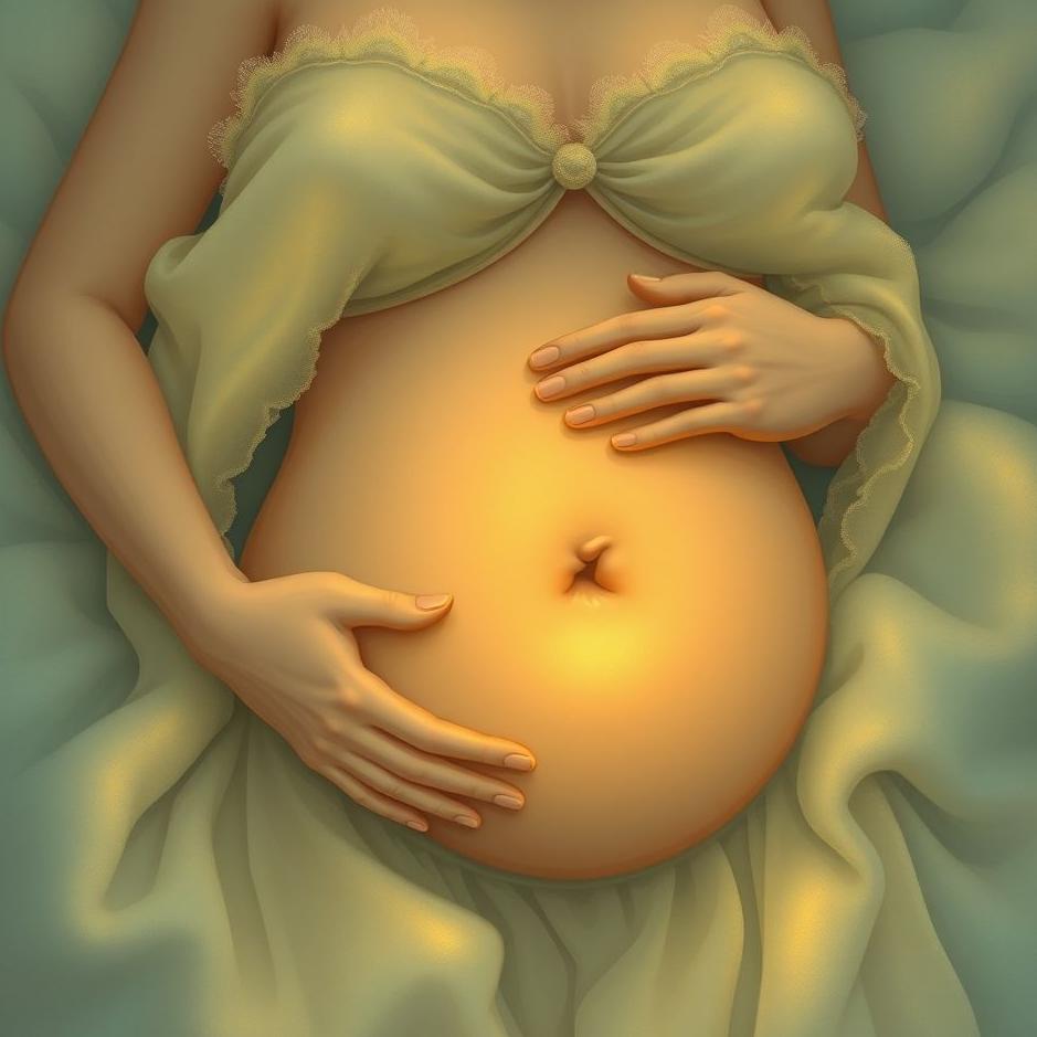 Dream : Your belly being kissed in a dream