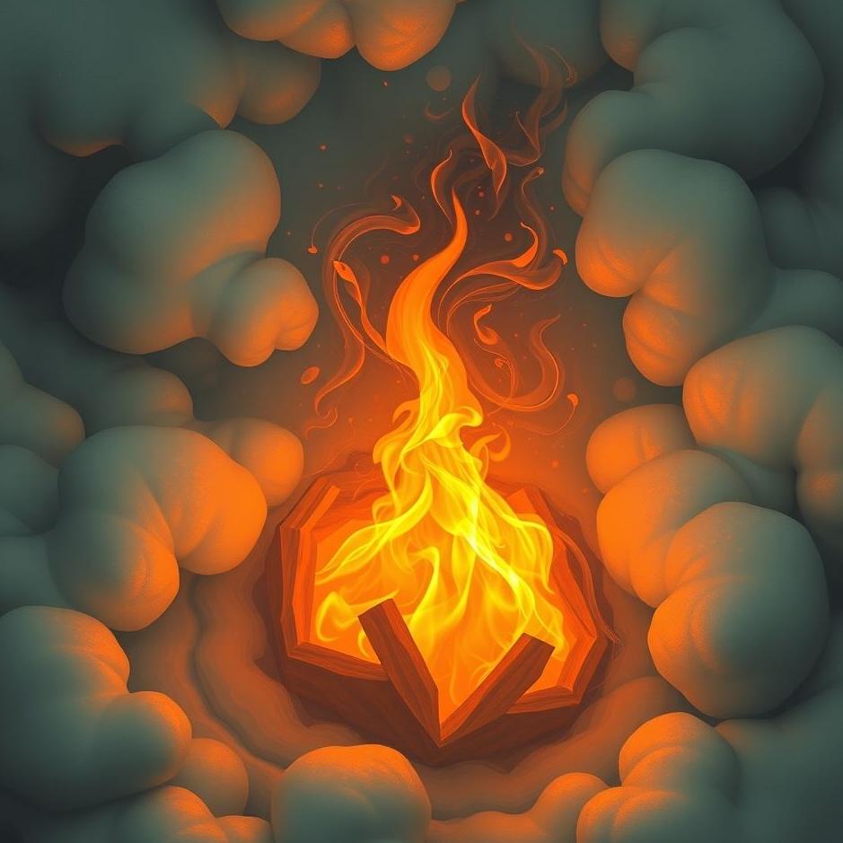 Dream : Your belly burning in a dream