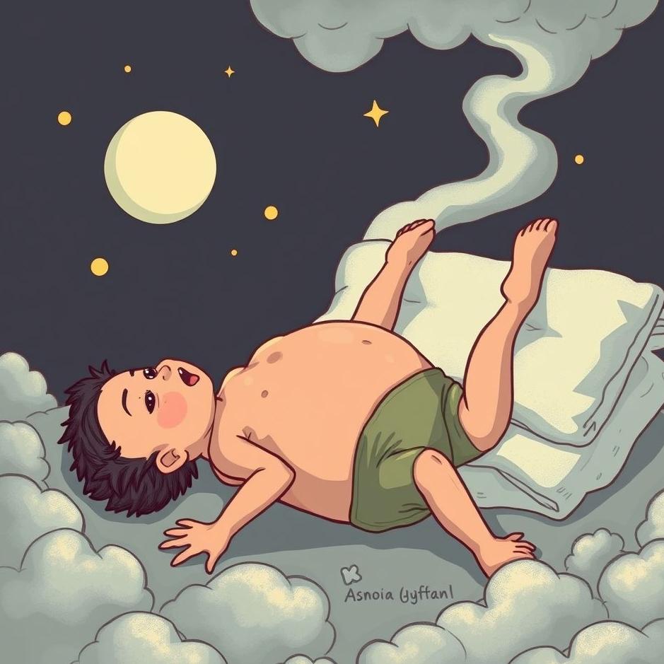 Dream : Your belly falling off in a dream