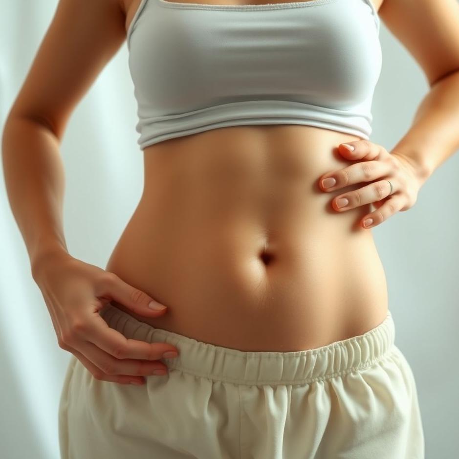 Dream : Your belly getting thinner in your dream