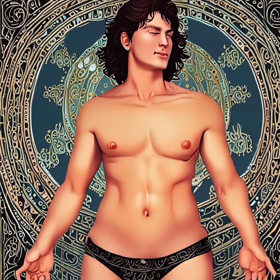 Dream : Your belly hairy in a dream