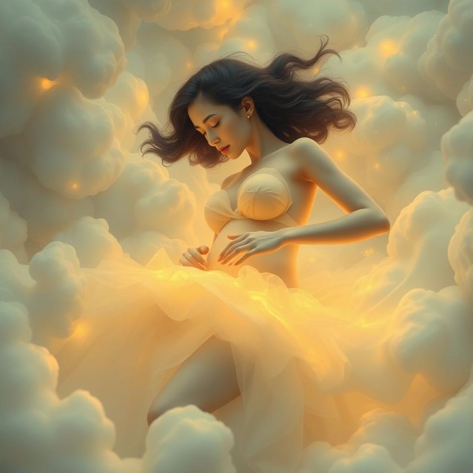 Dream : Your belly moving in your dream