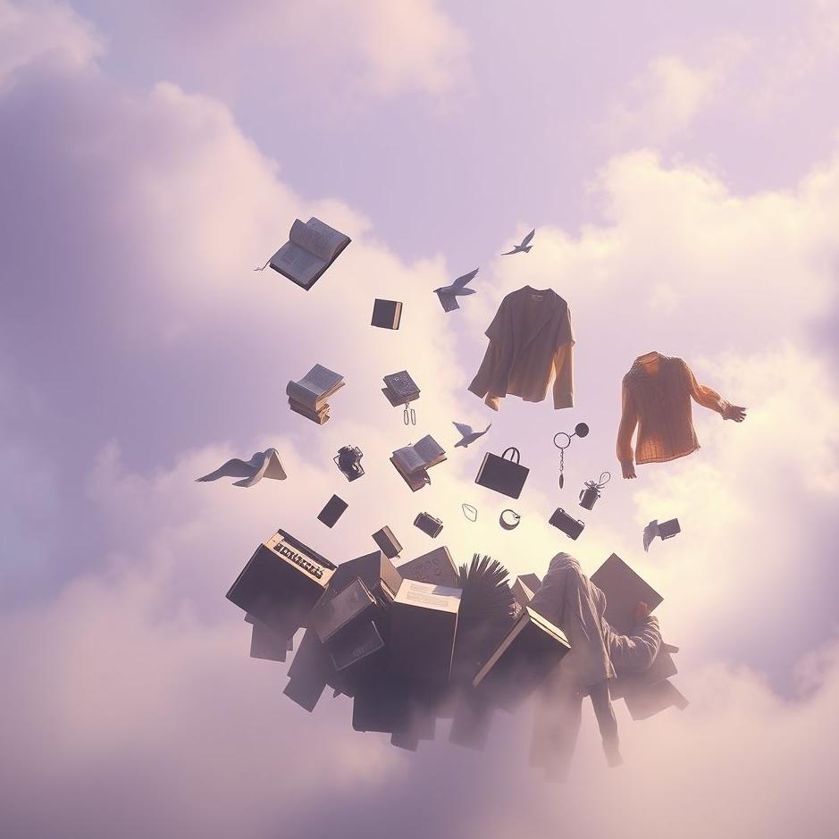 Dream : Your belongings being collected in a dream