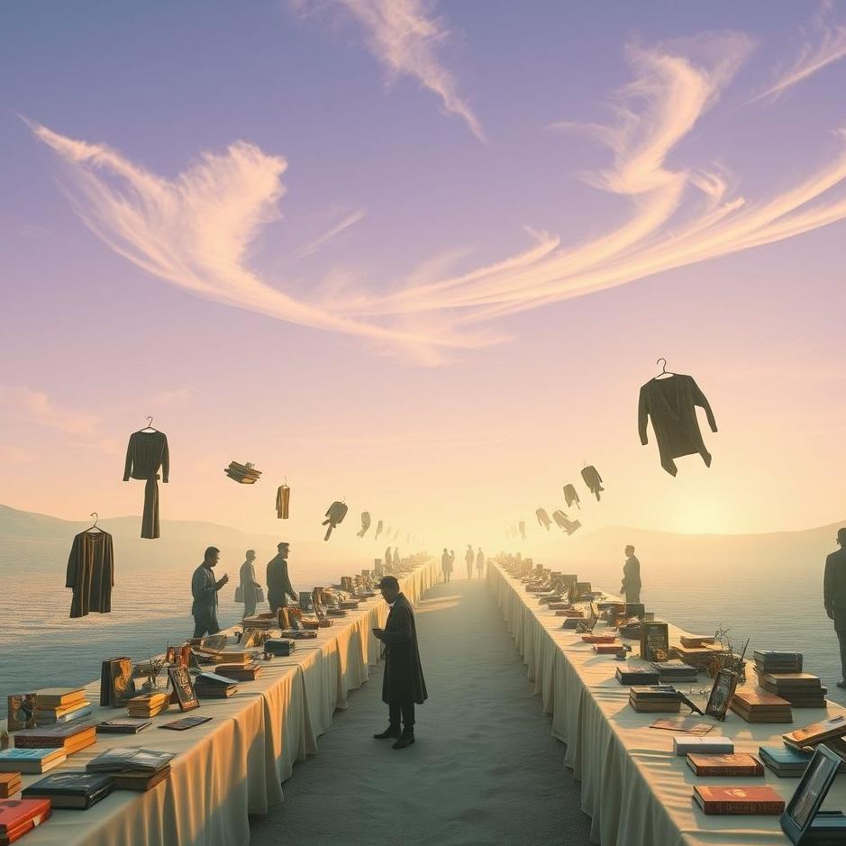 Dream : Your belongings being sold in a dream