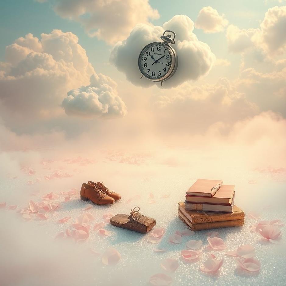 Dream : Your belongings scattered in a dream