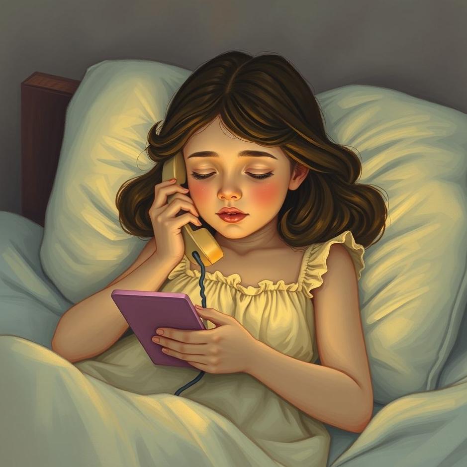 Dream : Your beloved's daughter calling you on the phone in a dream