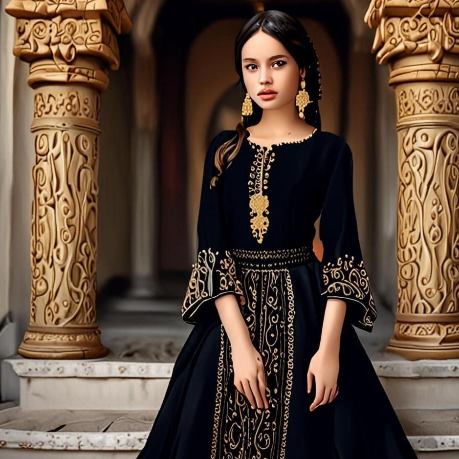 Dream : Your beloved's daughter wearing black in your dream