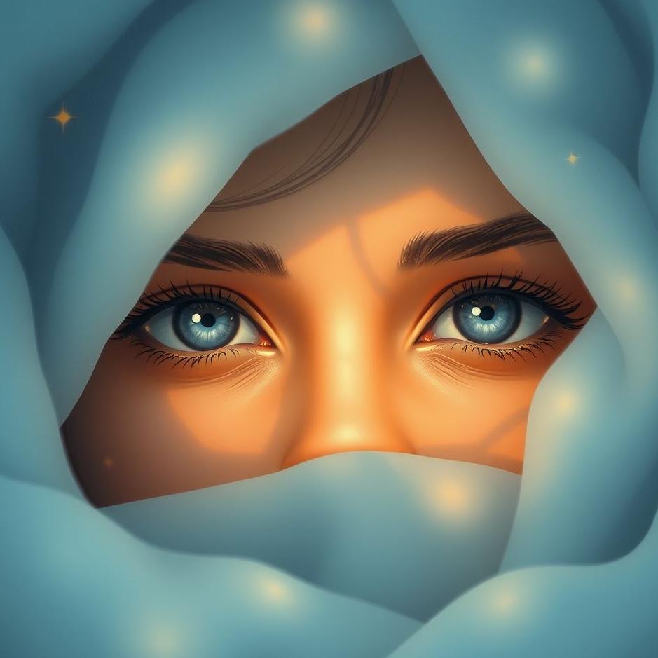 Dream : Your beloved's eyes in a dream