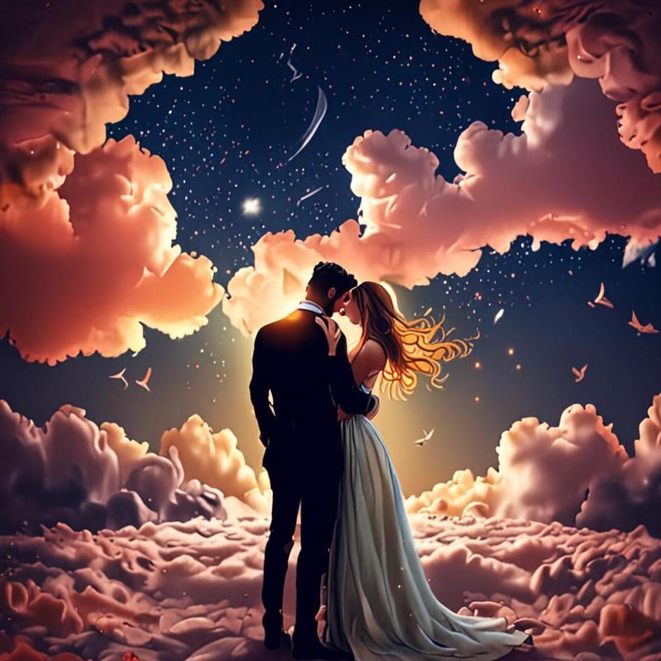 Dream : Your beloved and your lover in a dream