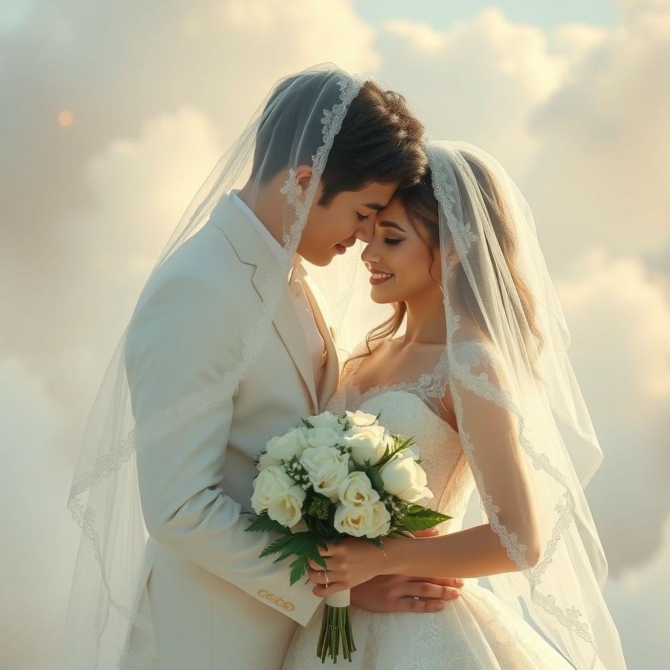 Dream : Your beloved as a bride in your dream