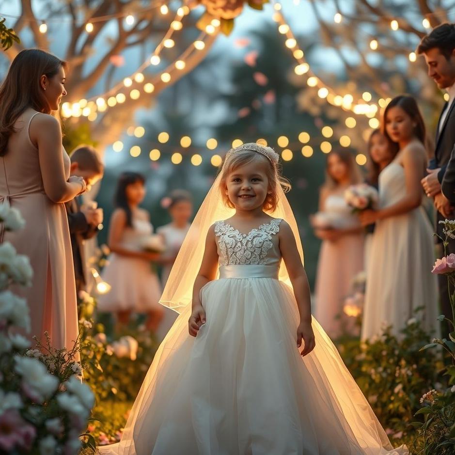 Dream : Your beloved child getting married in a dream