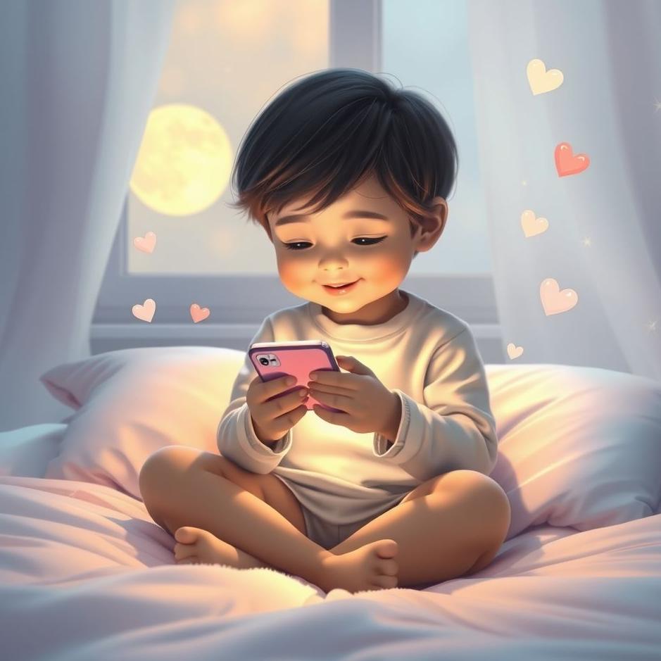 Dream : Your beloved child texting you in a dream
