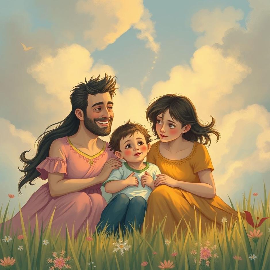 Dream : Your beloved family in a dream