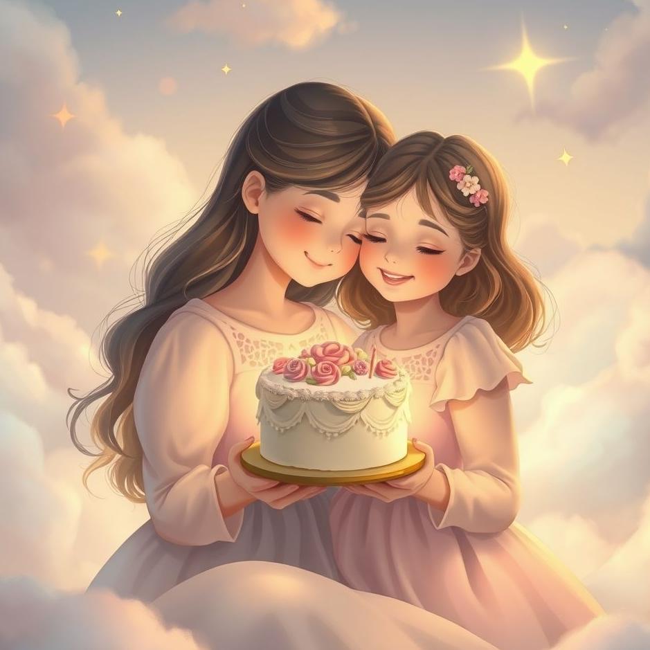 Dream : Your beloved girl bringing you cake in your dream