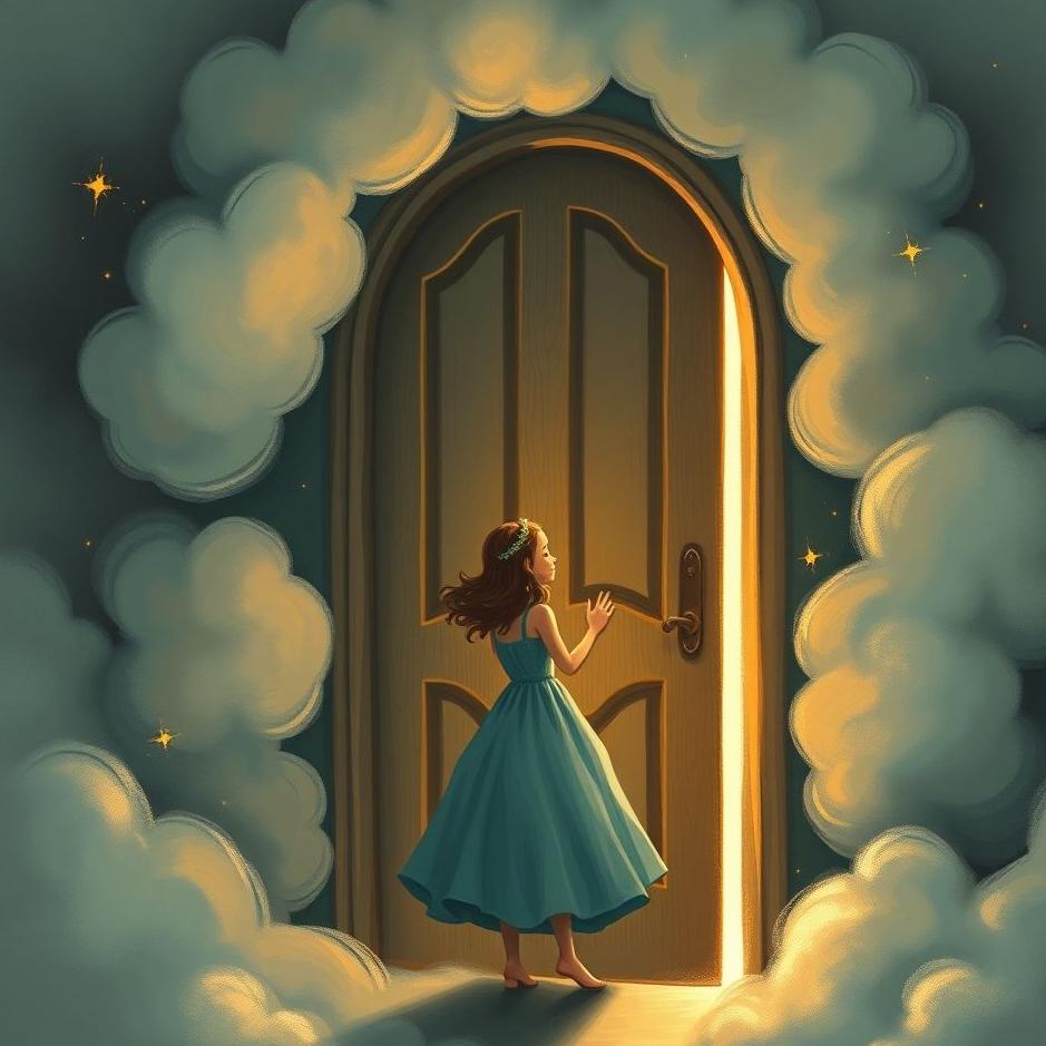 Dream : Your beloved girl opening a door to you in a dream