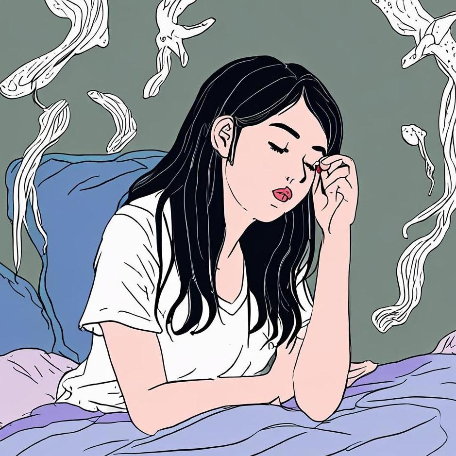 Dream : Your beloved girl vomiting in your dream