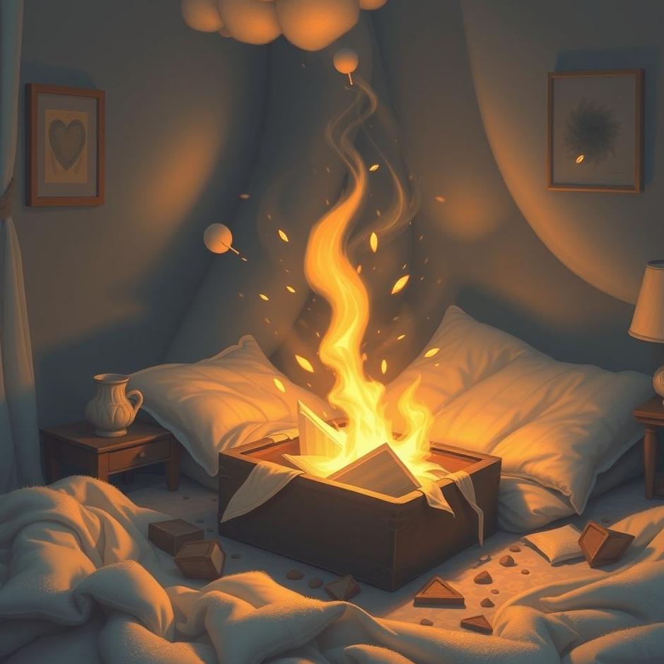 Dream : Your beloved item breaking in your dream