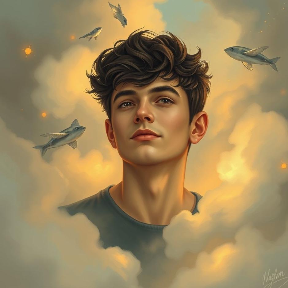 Dream : Your beloved male cousin in your dream