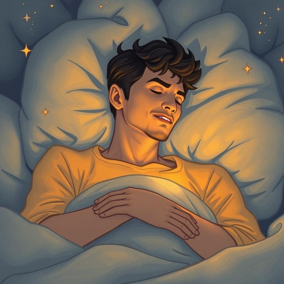 Dream : Your beloved man saying nice words in your dream