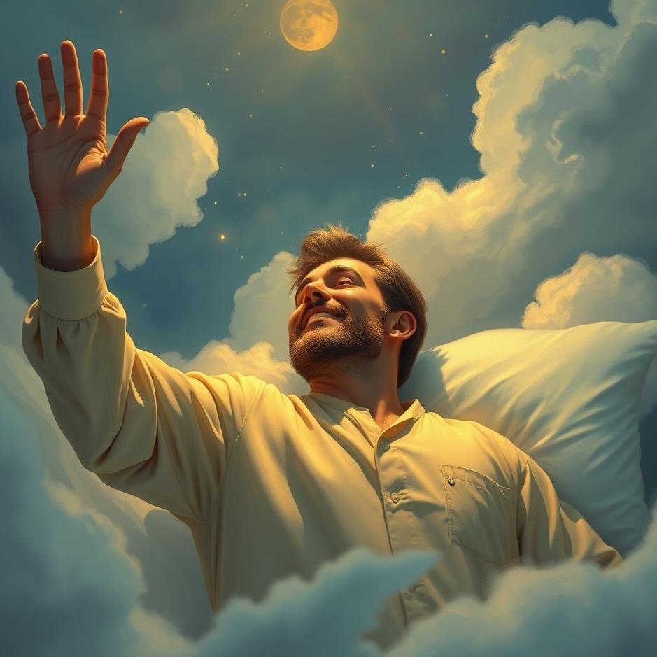 Dream : Your beloved man waving at you in a dream