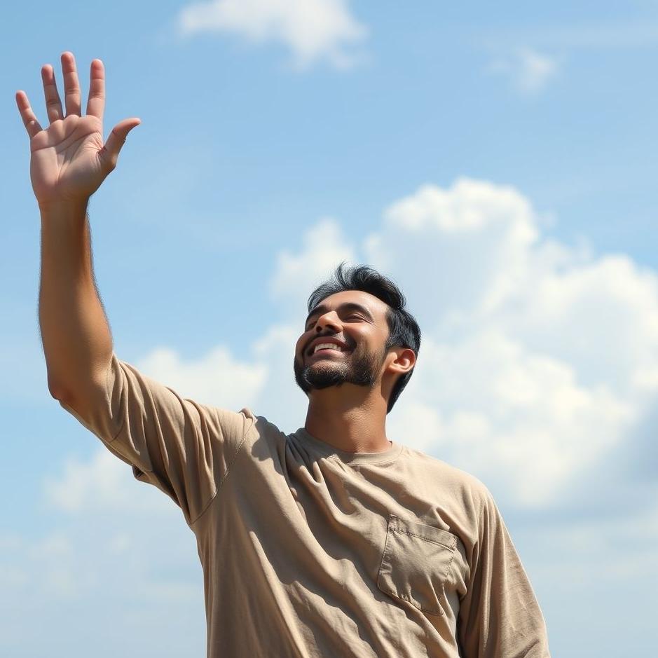 Dream : Your beloved man waving in your dream