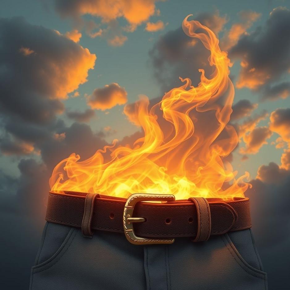 Dream : Your belt break in a dream