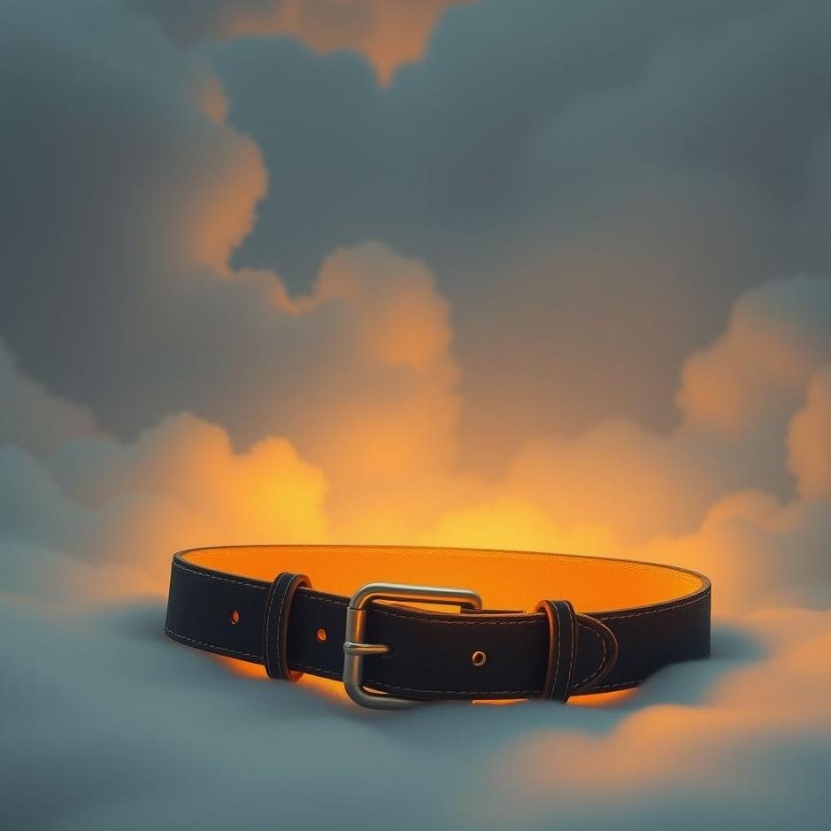 Dream : Your belt disappear in your dream