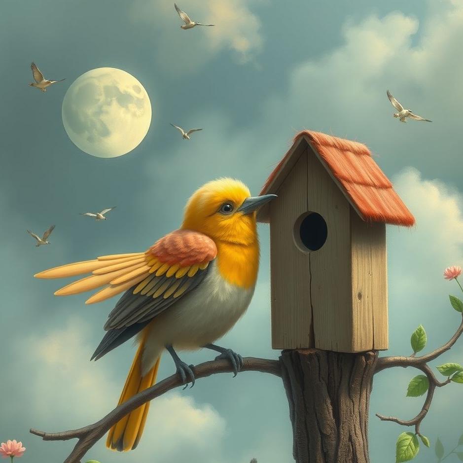 Dream : Your bird neighbor in your dream