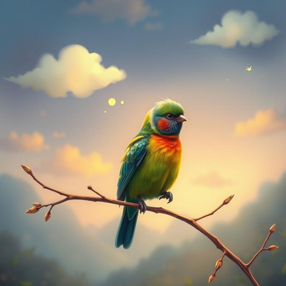 Dream : Your bird talking in your dream