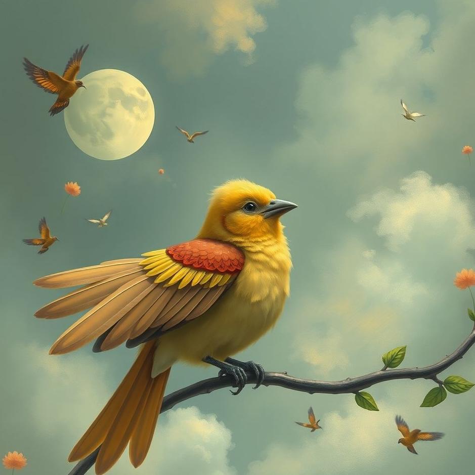 Dream : Your bird wife in your dream