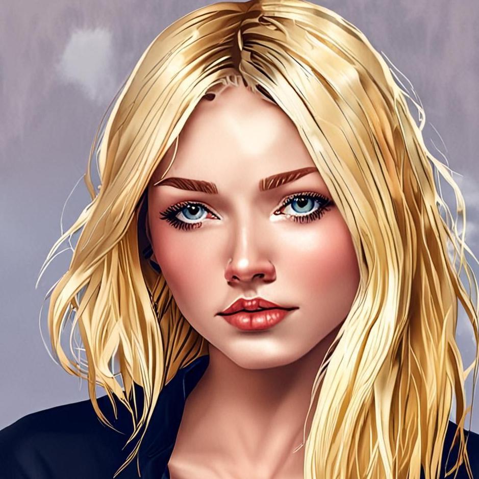 Dream : Your blonde-haired friend in your dream