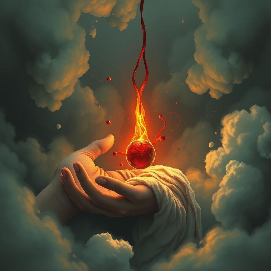 Dream : Your blood being taken in a dream