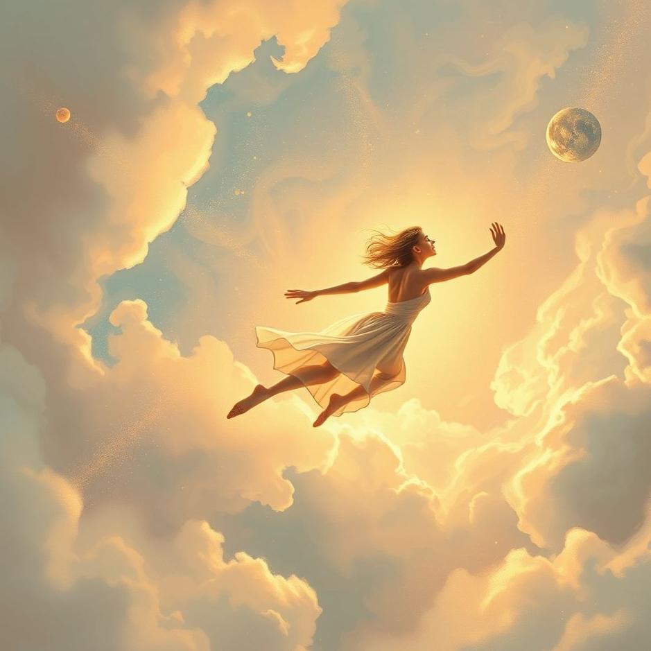 Dream : Your body flying in a dream