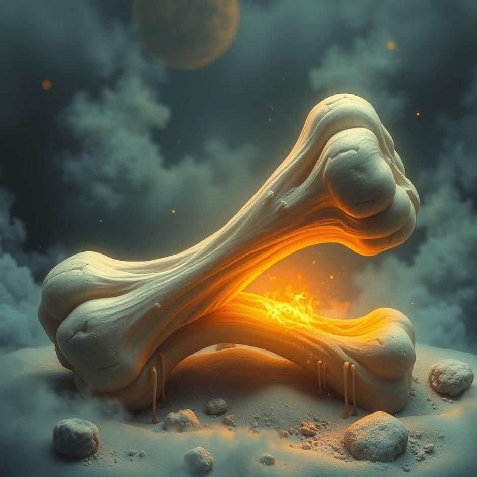 Dream : Your bone coming out in a dream