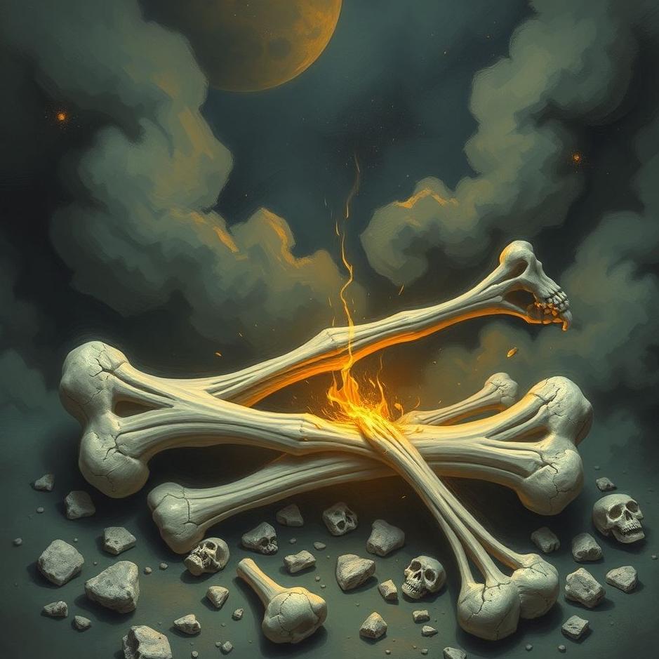 Dream : Your bones broken in a dream