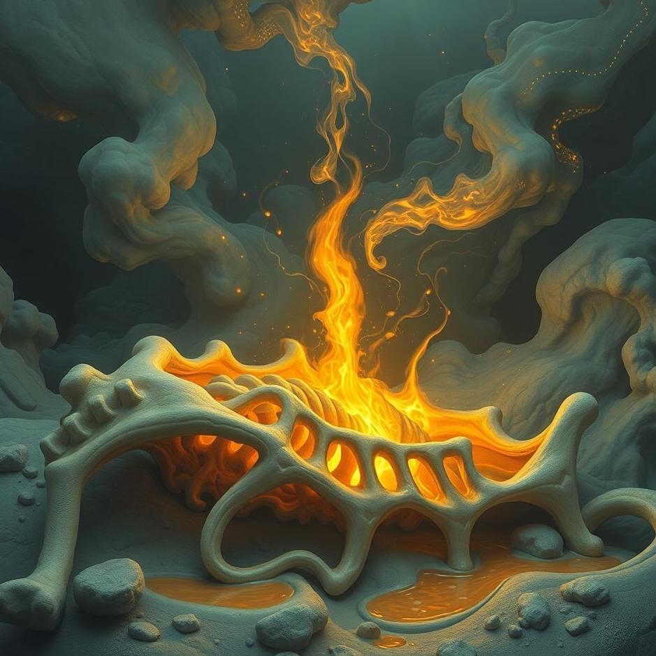 Dream : Your bones melting in a dream