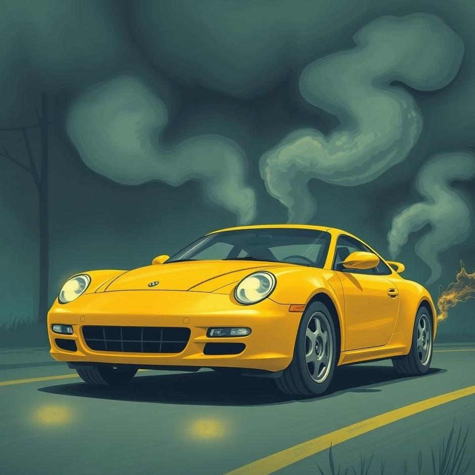 Dream : Your boss's car stolen in a dream