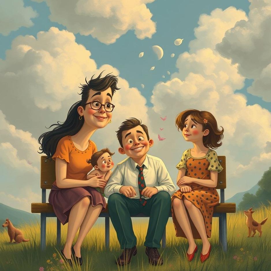 Dream : Your boss and family in a dream