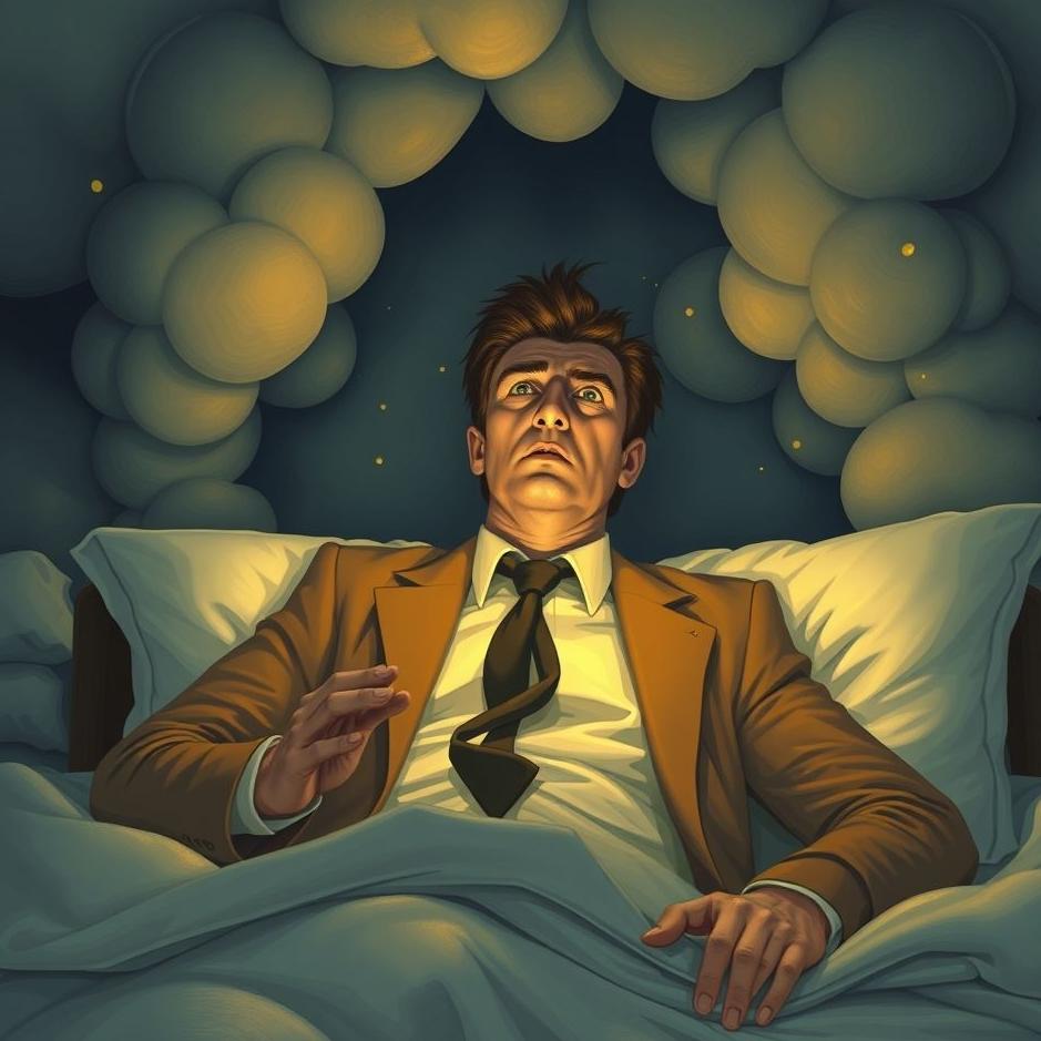 Dream : Your boss as a guest in your dream