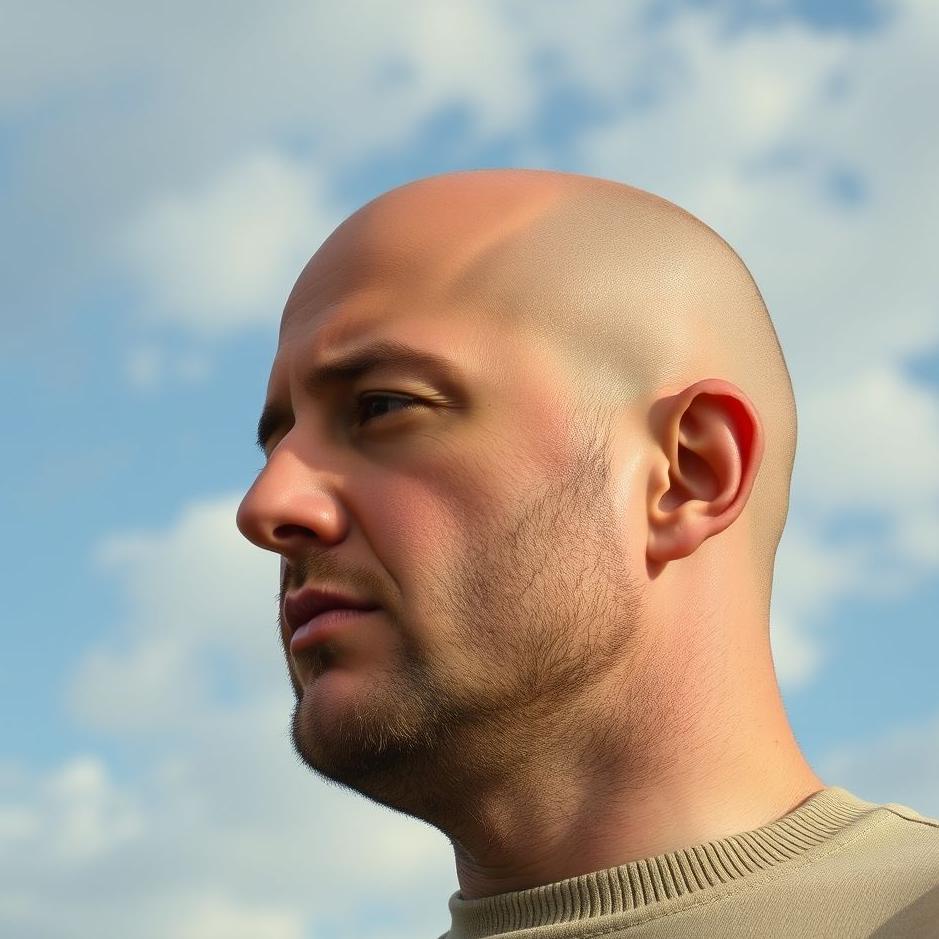 Dream : Your boss bald in your dream