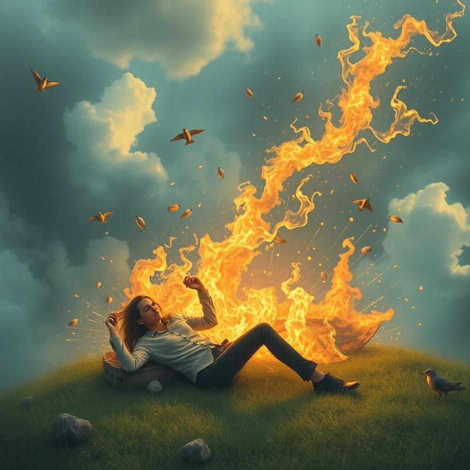 Dream : Your boss fall in your dream